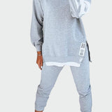 Sproščena Dvobarvna Komplet