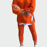 Sproščena Dvobarvna Komplet