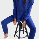 Sproščena Dvobarvna Komplet