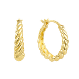 Uhani s stilom Twist