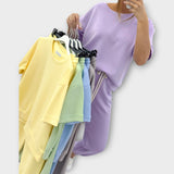 Komplet Loungewear z Ohlapnim Krojom