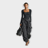 Cargo hlače z modernim udobjem