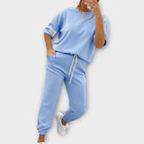 Komplet Loungewear z Ohlapnim Krojom