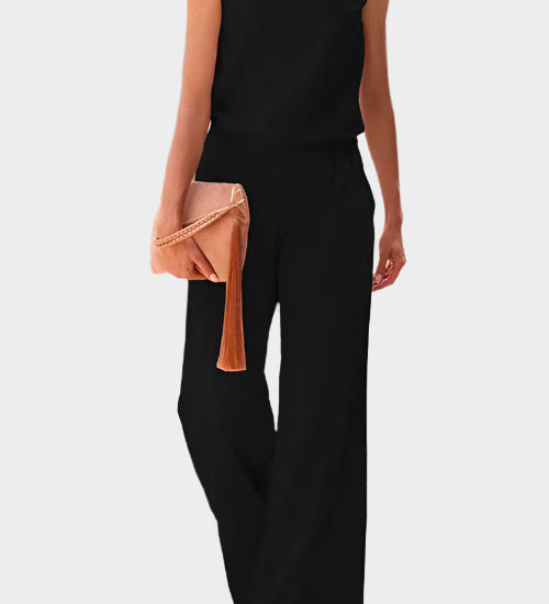 Kombinezon brez rokavov za ženske