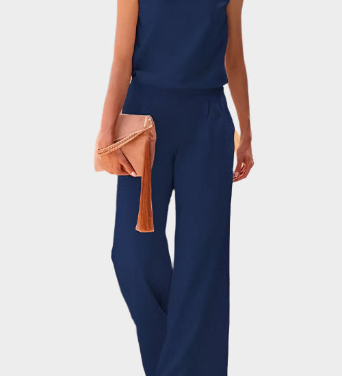 Kombinezon brez rokavov za ženske