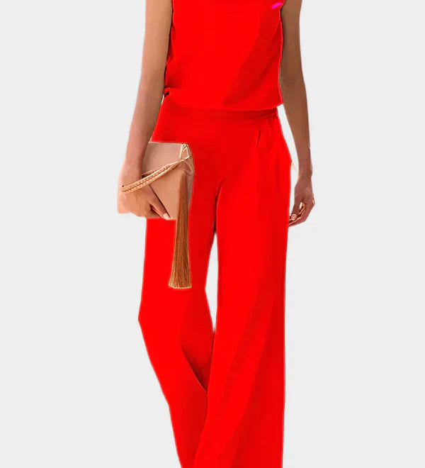 Kombinezon brez rokavov za ženske