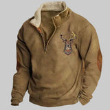 Christos - Pulover z jelenjim detajlom