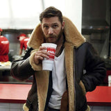 Fletcher™ | Premium jakna iz jagnječje kože