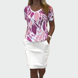 Komplet s Topom in Elegantno Krilo