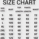 Komplet Loungewear z Udobnim Krojem