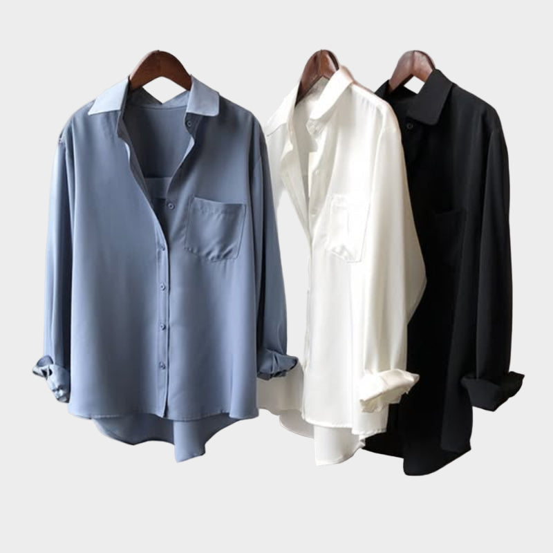 Srajca s Elegantno Linijo in Modernim Detajlom