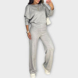 Set Loungewear z Ohlapnim Prileganjem