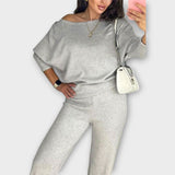 Set Loungewear z Ohlapnim Prileganjem