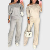 Set Loungewear z Ohlapnim Prileganjem