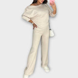 Set Loungewear z Ohlapnim Prileganjem