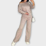 Set Loungewear z Ohlapnim Prileganjem