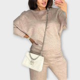 Set Loungewear z Ohlapnim Prileganjem