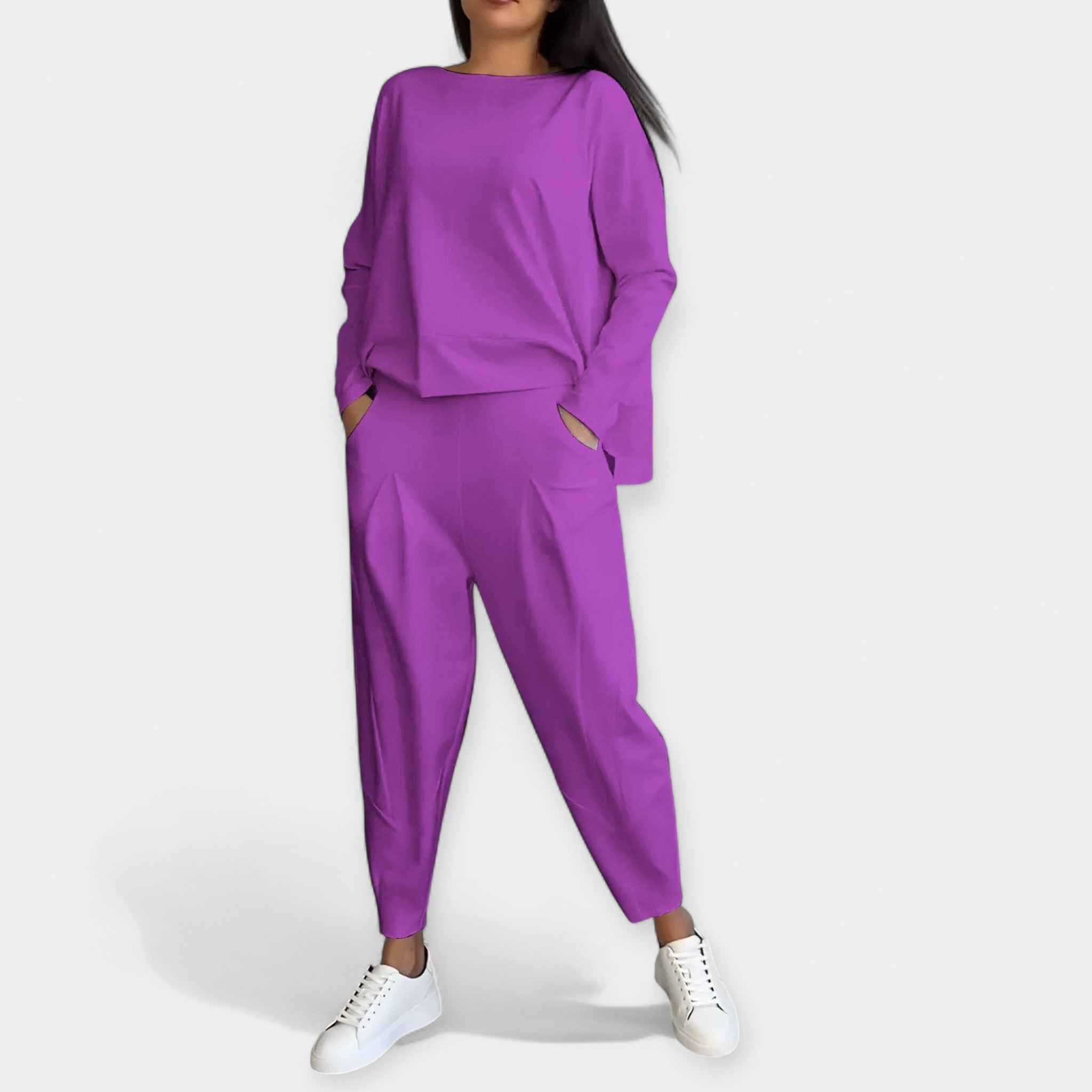 Kombinezon z dolgimi rokavi