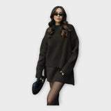 Komplet Pletene Bluze in Krila z Moderna Linija