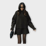 Komplet Pletene Bluze in Krila z Moderna Linija