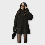 Komplet Pletene Bluze in Krila z Moderna Linija