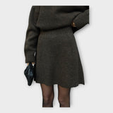 Komplet Pletene Bluze in Krila z Moderna Linija