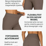 Calista - Elegantne hlače iz mehkega jerseyja