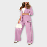 Komplet z jakno in hlačami