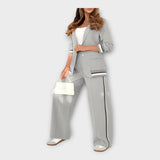 Komplet z jakno in hlačami