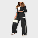 Komplet z jakno in hlačami