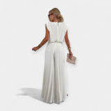 Poletna moda set z topom in hlačami