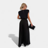 Poletna moda set z topom in hlačami