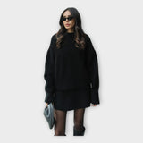 Komplet Pletene Bluze in Krila z Moderna Linija