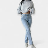 Svetleče Poletne Jeans