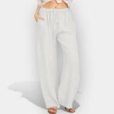 Zračne Lanene Hlače