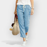 Lahke Bombažne Hlače